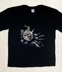 未着用　岡本太郎　太陽の塔　Tシャツ　綿100% 黒　Lサイズ