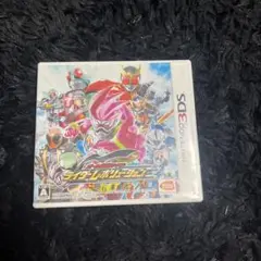 オール仮面ライダーライダー レボリューション 3DSソフト