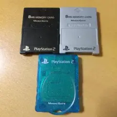 動作確認済★PSONE本体一式+PS1用メモリーカード★内容物調整対応⑥