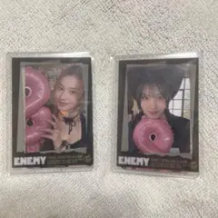 TWICE トレカ サナ モモ JYP 特典 ENEMY
