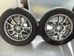 【引き取り限定】185/65r15 ミシュランタイヤ アルミホイール付
