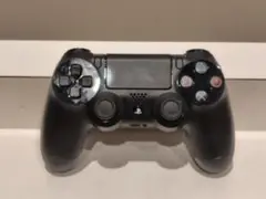 PS4コントローラー ブラック【ジャンク品】
