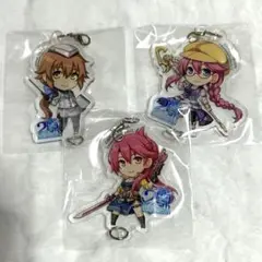 閃の軌跡　創の軌跡　羽プロくじ　アクリルチャーム　トワ　エマ　サラ