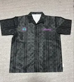 千葉ロッテ BLACK SUMMER WEEKEND 2025年　アロハシャツ