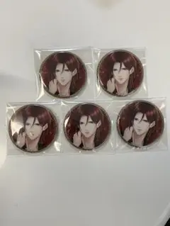 鏡の中のプリンセス　ボル恋　胸キュン　ミラプリ　缶バッジ　ルスラン