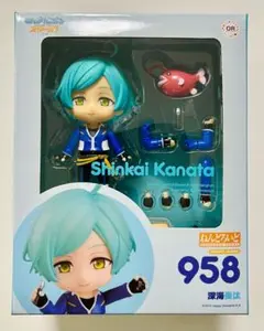 あんさんぶるスターズ！　ねんどろいど　深海奏汰　おまけ(ラバー・スイング)11点 ねんどろいど 深海奏汰