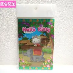 ご当地 タイ限定 キティ キーホルダー 新品未使用 ご当地 キティ タイ限定 水上マーケット キーホルダー 新品未使用