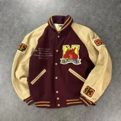 Vtg 80-90s varsity jacket NihonUniv used