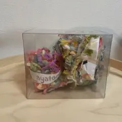 【新品未使用】カラフルな布のロールセット