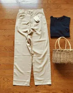 新品タグ付きJOURNAL STANDARD ハイウエストパンツ　36