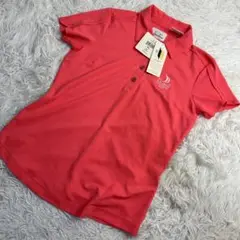 未使用品 U.S. OPEN 2015 ポロシャツ XS ピンク