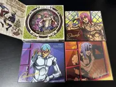 ジョジョの奇妙な冒険 黄金の風 ディアボロ 他4点セット