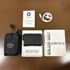 NINJOR GOLF NJ MINI PRO LCD ゴルフ距離計ニンジャー
