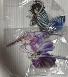鬼滅の刃 ワールドツアー キービジュアル アクリルスタンド 甘露寺&伊黒セット