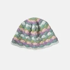 summer hat クロシェハット ハンドメイド