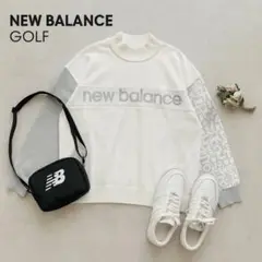 NEW BALANCE GOLF ニューバランス ハイネック ニット