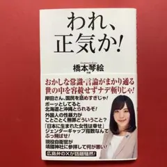 われ、正気か! 橋本琴絵著