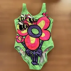 派手な水着　みつバチ　蛍光色　サイズ9M