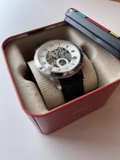 美品　FOSSIL ME3053 自動巻き　腕時計