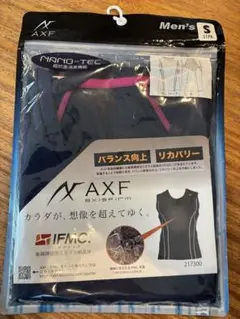 新品　AXF タンクトップ Sサイズ　クルーネック　アクセフ　ベルガード　野球