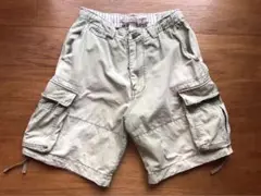 【Abercrombie&Fitch】夏のアメカジメンズ カーゴハーフパンツ