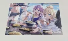 蓮ノ空女学院×８番らーめん　シークレットポストカード
