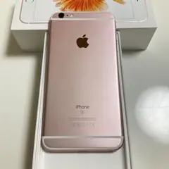 11/17まで❣️iPhone 6s Plus 128GB ローズゴールド