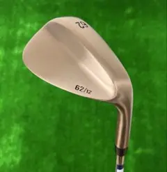 【新品】ノーロゴ ウェッジ 62° 無刻印 ブロンズ カッパーメッキ スチール