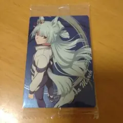 ウマ娘　シンデレラグレイ　ウエハースカード　フジマサマーチ