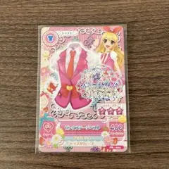 アイカツ 初期 星宮いちご ピンクステージベスト サイン入り レア