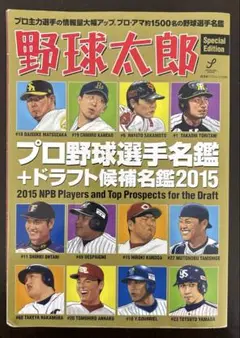 野球太郎 プロ野球選手名鑑+ドラフト候補名鑑 2015