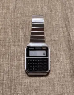 【美品】CASIO CA-500WE-1AJF 電卓腕時計 チープカシオ