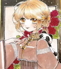 オリジナルイラスト * パンダさん