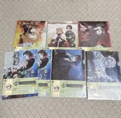 鬼滅の刃　クリアファイル2枚セット×7