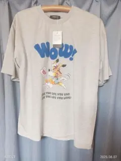 Doublefocus Tシャツ WOW!