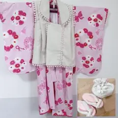 seiko matsuda 松田聖子 3歳 女の子 着物 振袖 七五三
