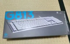 Logitech G813 ホワイト キーボード 本体