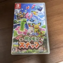 New ポケモン スナップ Nintendo Switchソフト