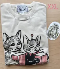 く*た様 【美品】トレーナー スウェット 奇幻動物森 樋口裕子 Sサイズ 受注期間限定！樋口裕太コラボ企画第4弾！コラボプルオーバー