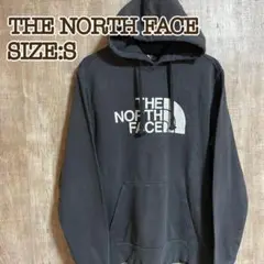 THE NORTH FACE ノースフェイス　フプルオーバーパーカー　黒　S