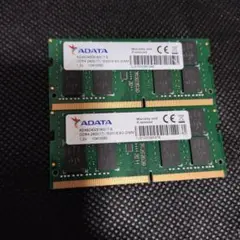 ADATA　DDR4　PC4-2400　メモリ　ノート用　32GB