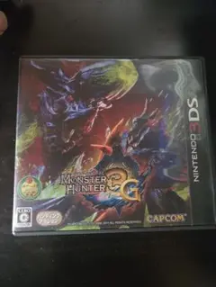 モンスターハンター3G ニンテンドー3DS