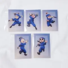 忍たま アクリルカード みんなで鍛錬の段 二年生