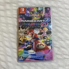 【即日可能】マリオカート8 デラックス Switchソフト