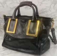 Chloe本革バック