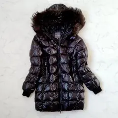 デュベティカ ロングダウンコート Cirene 黒 サイズ42 n23