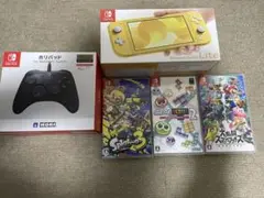ニンテンドーSwitch Light ソフト コントローラーセット