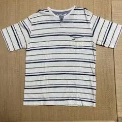 CROCODILE クロコダイル　襟なしポロシャツ　メンズM