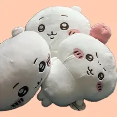 【ちいかわ】BIGぬいぐるみ3体セット