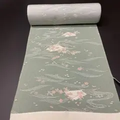 友禅 小紋 反物 着物